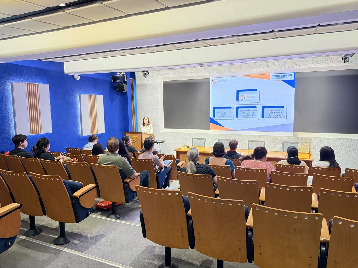 澳旅大為永利澳門舉辦研學活動 (Chinese Only)